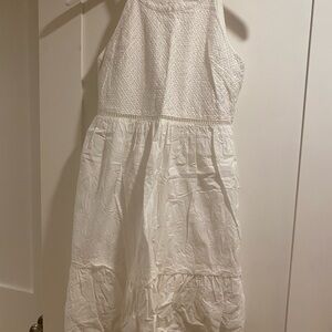 Vineyard Vines White Kids Casual Dress